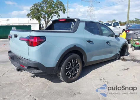 2022 Hyundai Santa Cruz Sel from USA, damaged, VIN 5NTJB4AE5NH029053